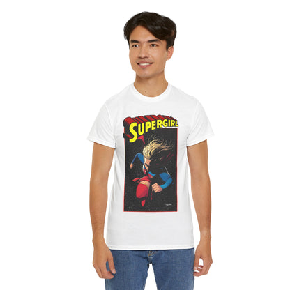 Supergirl T-Shirt - Nick Dragotta Art - Upcoming Summer 2026 Movie with Milly Alcock - DC Comics
