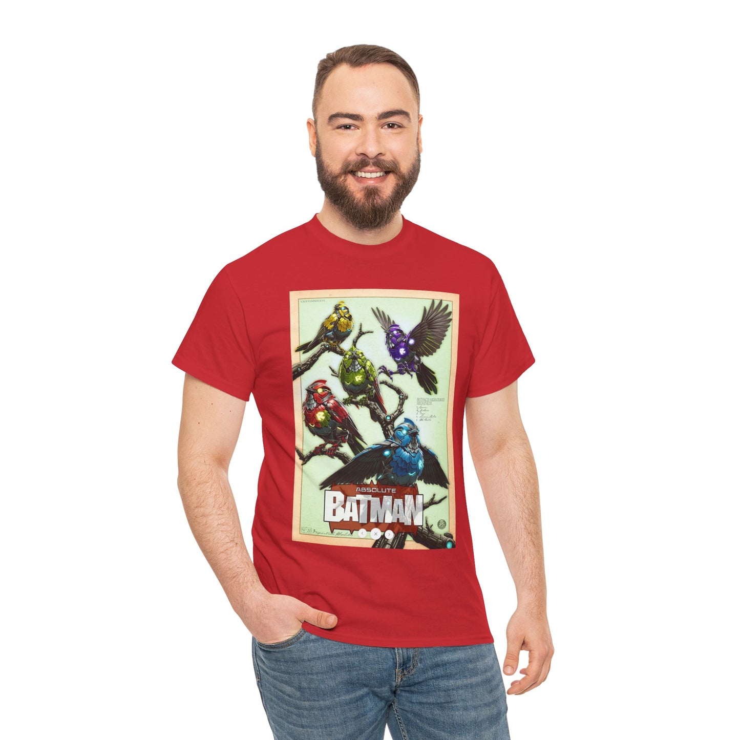 Absolute Batman T-Shirt - Mark Brooks Art - Joker's Flock Variant Cover - DC Comics