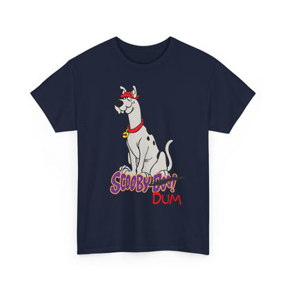 Scooby Dum T-Shirt - Scooby Doo's Cousin - Hanna-Barbera Cartoon - Mystery, Inc