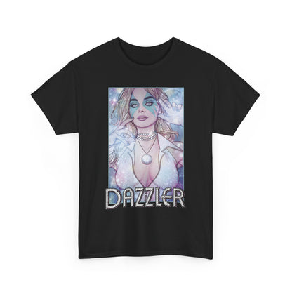Dazzler T-Shirt - Jenny Frison Art - X-Men Member, Pop Star Mutant - Alison Blaire - Marvel Comics