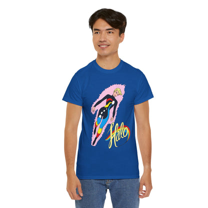 Halo T-Shirt - Jim Aparo Art - Batman & the Outsiders Team Member - DC Comics