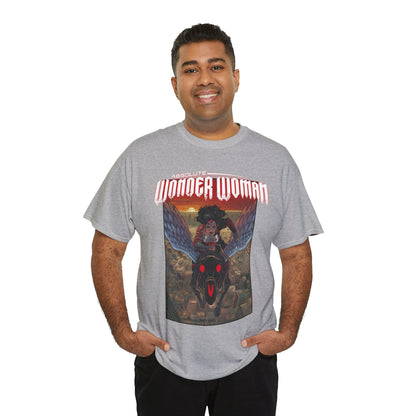 Absolute Wonder Woman T-Shirt - Hayden Sherman Art - DC Comics All-In - Raised in Hell by Circe - Riding Pegasus