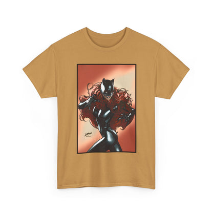 Wildcat T-Shirt - Pablo Villalobos Art - Yolanda Montez - JSA, Infinity Inc Member - DC Comics