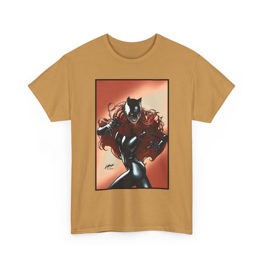 Wildcat T-Shirt - Pablo Villalobos Art - Yolanda Montez - JSA, Infinity Inc Member - DC Comics
