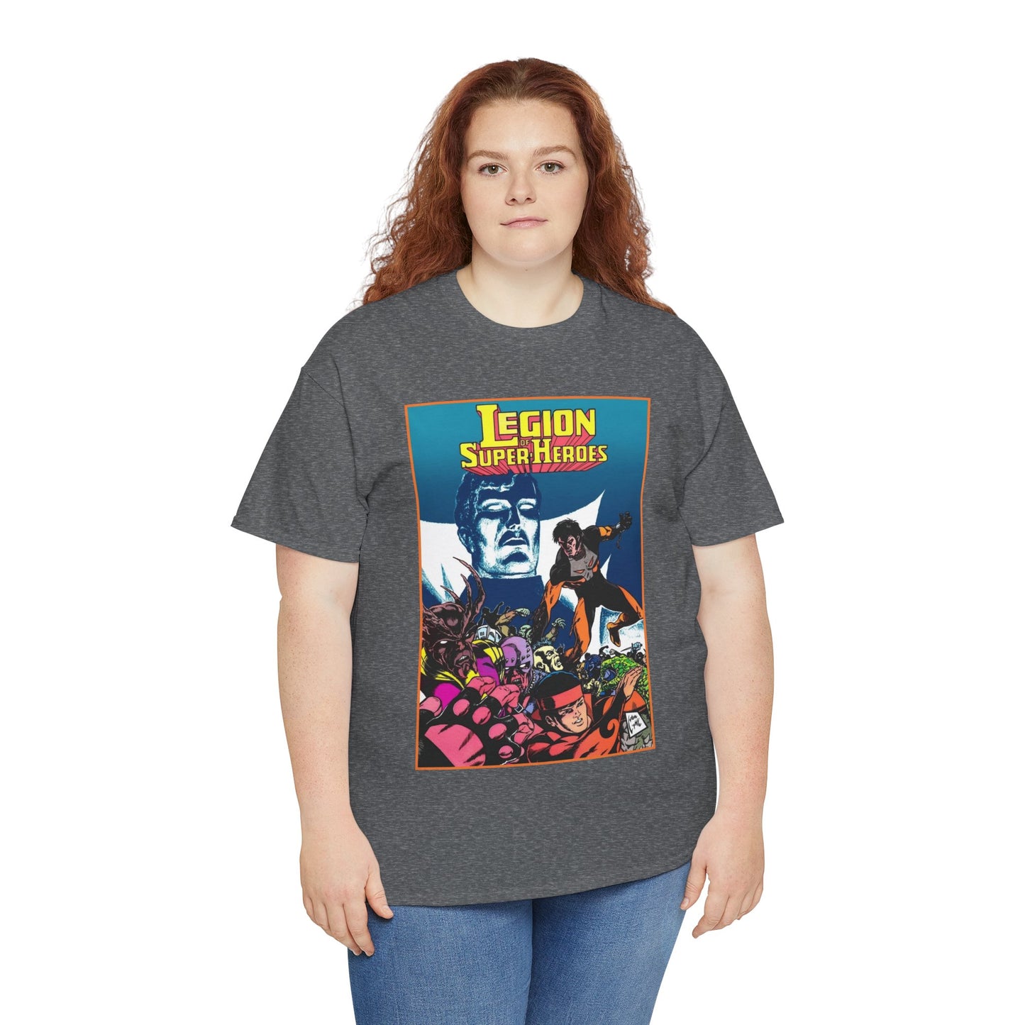 Legion of Super-Heroes T-Shirt - Steve Lightle Art - Timber Wolf - DC Comics