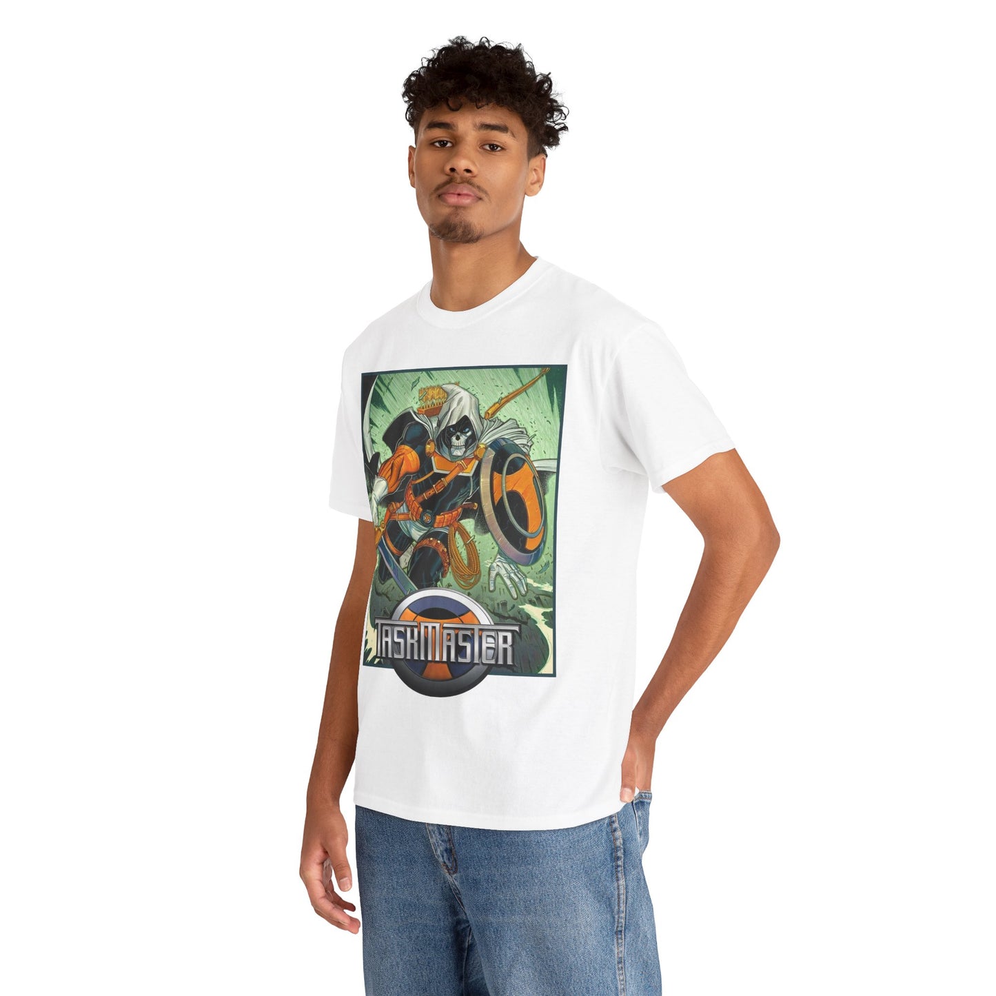 Taskmaster T-Shirt - Nick Bradshaw Art - Avengers Villain - Marvel Comics