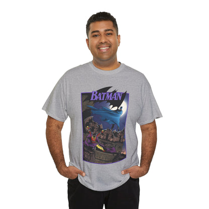 Batman T-Shirt - Norm Breyfogle Art - Etrigan, the Demon - Gotham City and Gargoyles - DC Comics