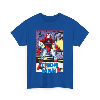 Iron Man T-Shirt - Tony Stark, Stark Industries - Silver Centurion Armor - Marvel Comics