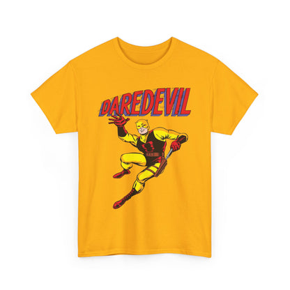 Daredevil T-Shirt - Yellow Costume - Silver Age #1 Cover Art - Marvel Comics