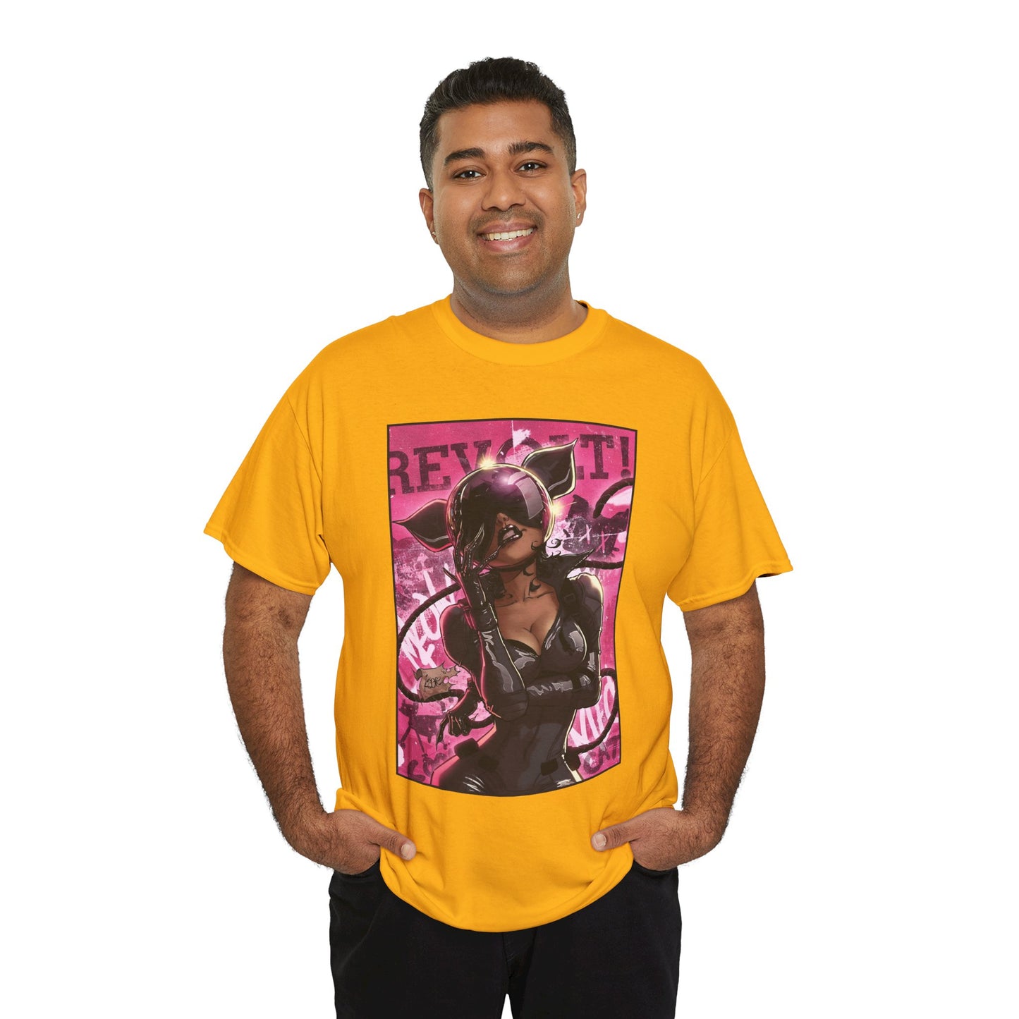Absolute Catwoman T-Shirt - Kaare Andrews Art - Absolute Batman Spin-Off - Selina Kyle - DC Comics