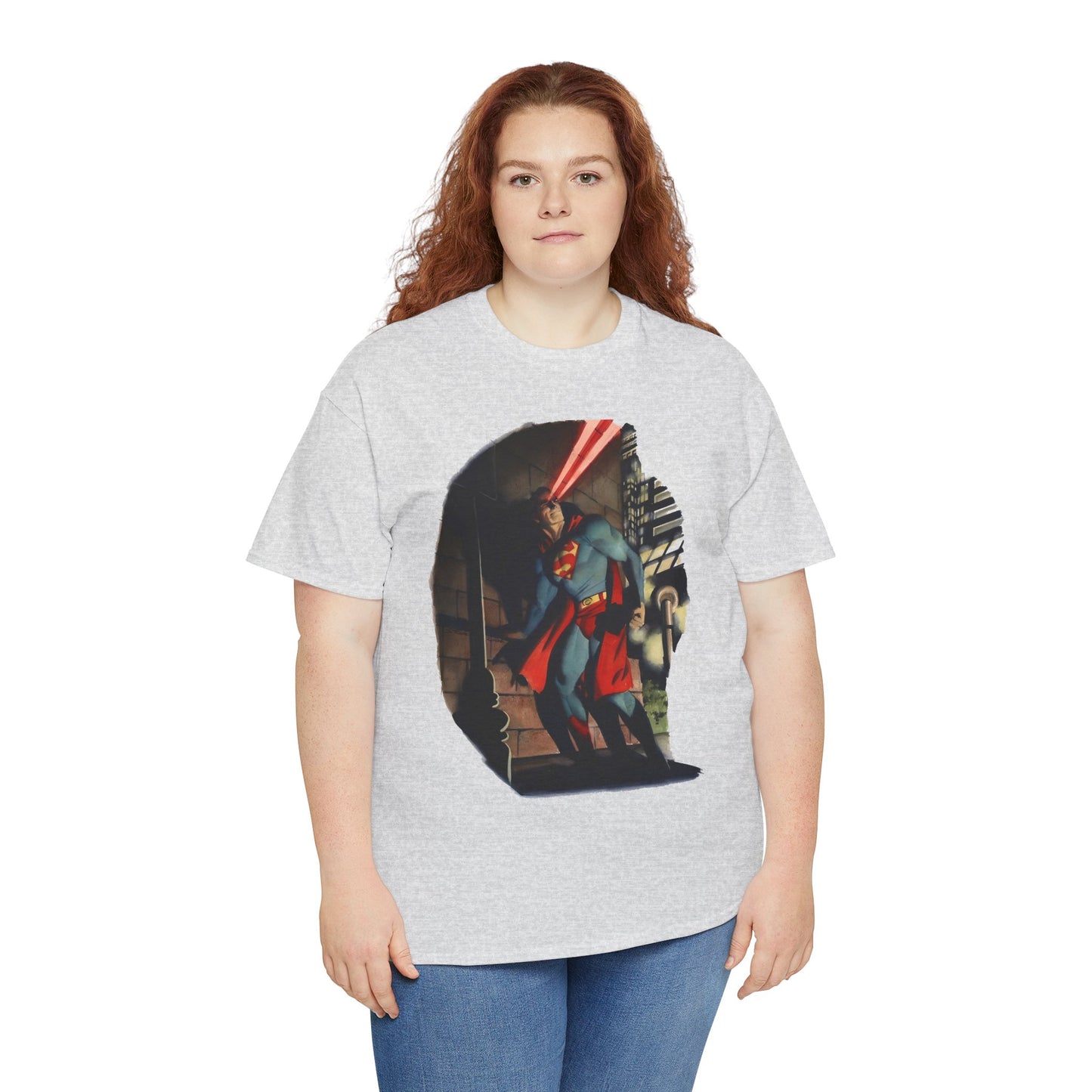 Superman T-Shirt - Heat Vision - DC Comics