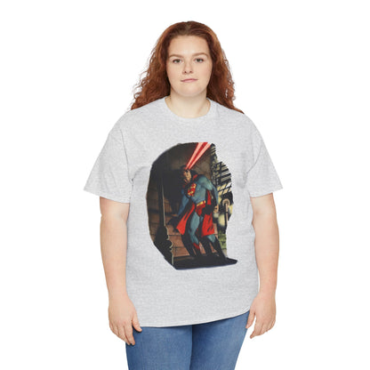 Superman T-Shirt - Heat Vision - DC Comics