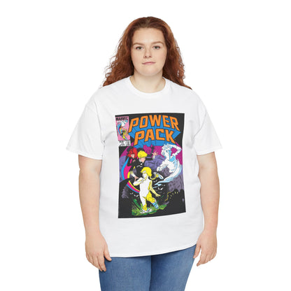 Power Pack #11 T-Shirt - Marvel Comics