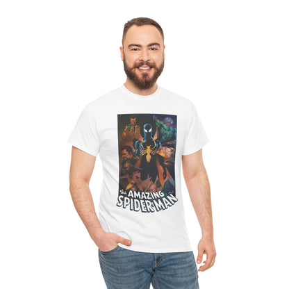 Amazing Spider-Man & Sinister Six T-Shirt - Ariel Olivetti Art - Marvel Comics