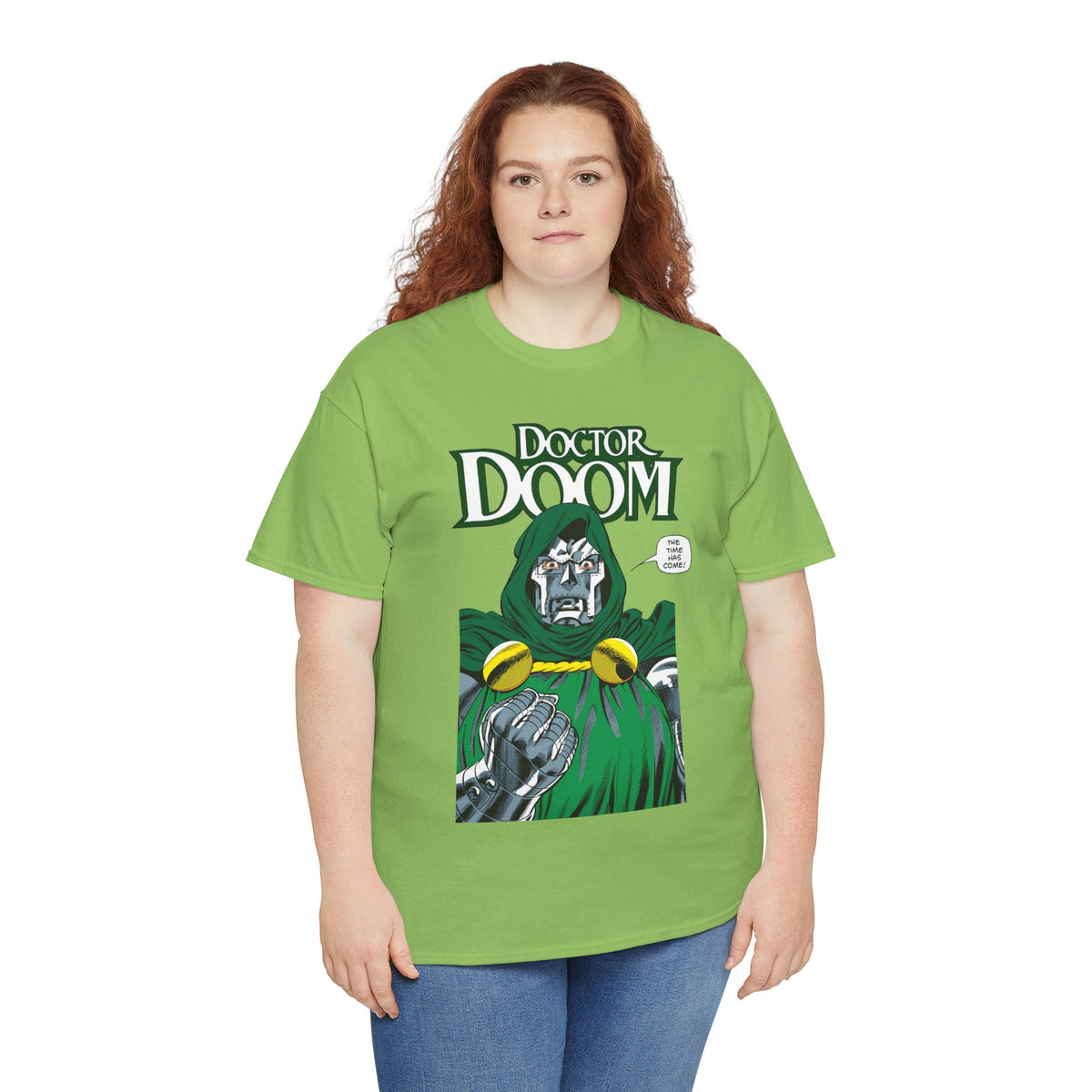 Doctor Doom T-Shirt - John Byrne Art - Fantastic Four Foe - 2026 Avengers Doomsday Movie - Marvel Comics