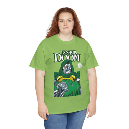 Doctor Doom T-Shirt - John Byrne Art - Fantastic Four Foe - 2026 Avengers Doomsday Movie - Marvel Comics