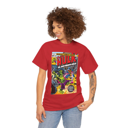 Hulk #214 T-Shirt - Marvel Comics
