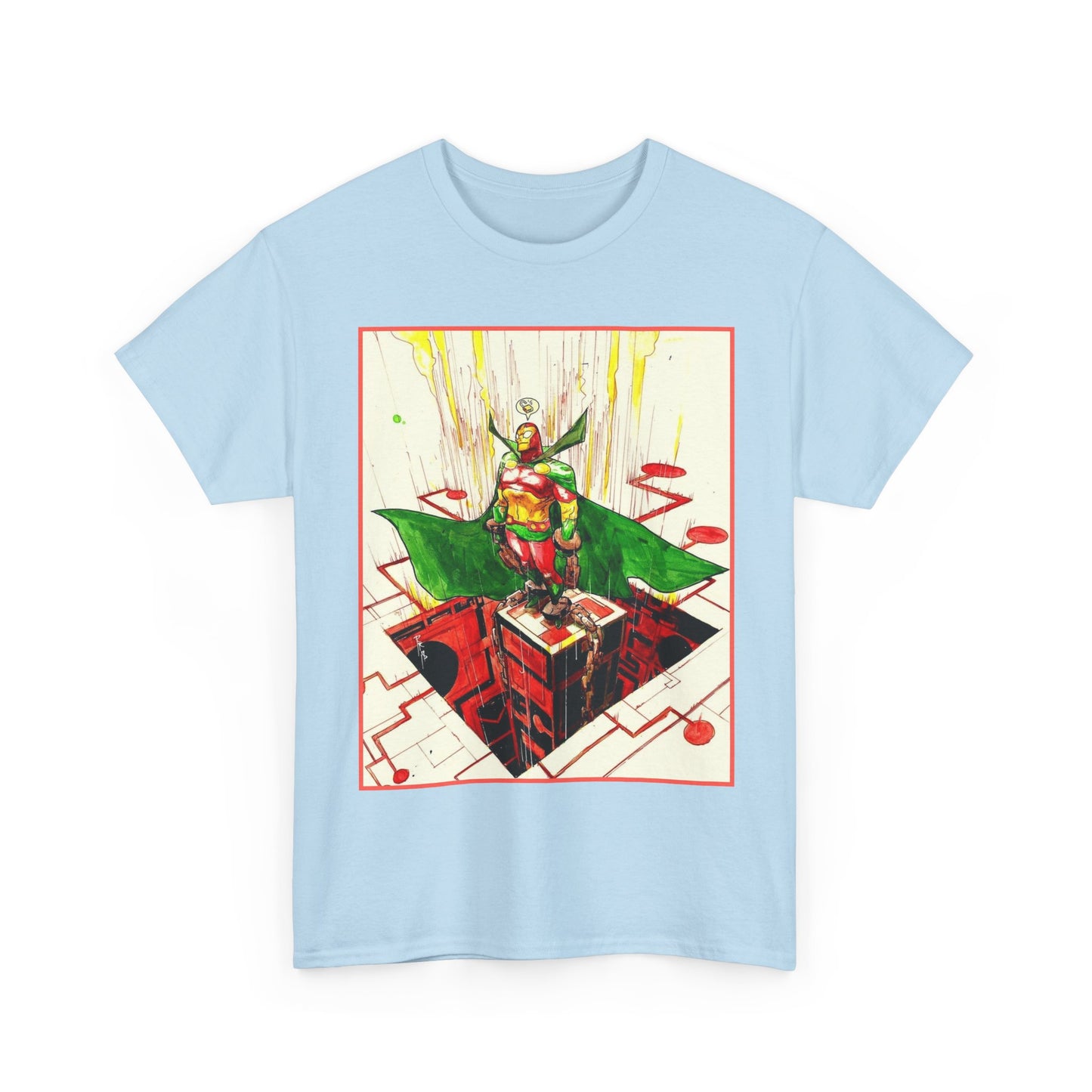 Mr. Miracle T-Shirt - Riley Rossmo Art - DC Comics