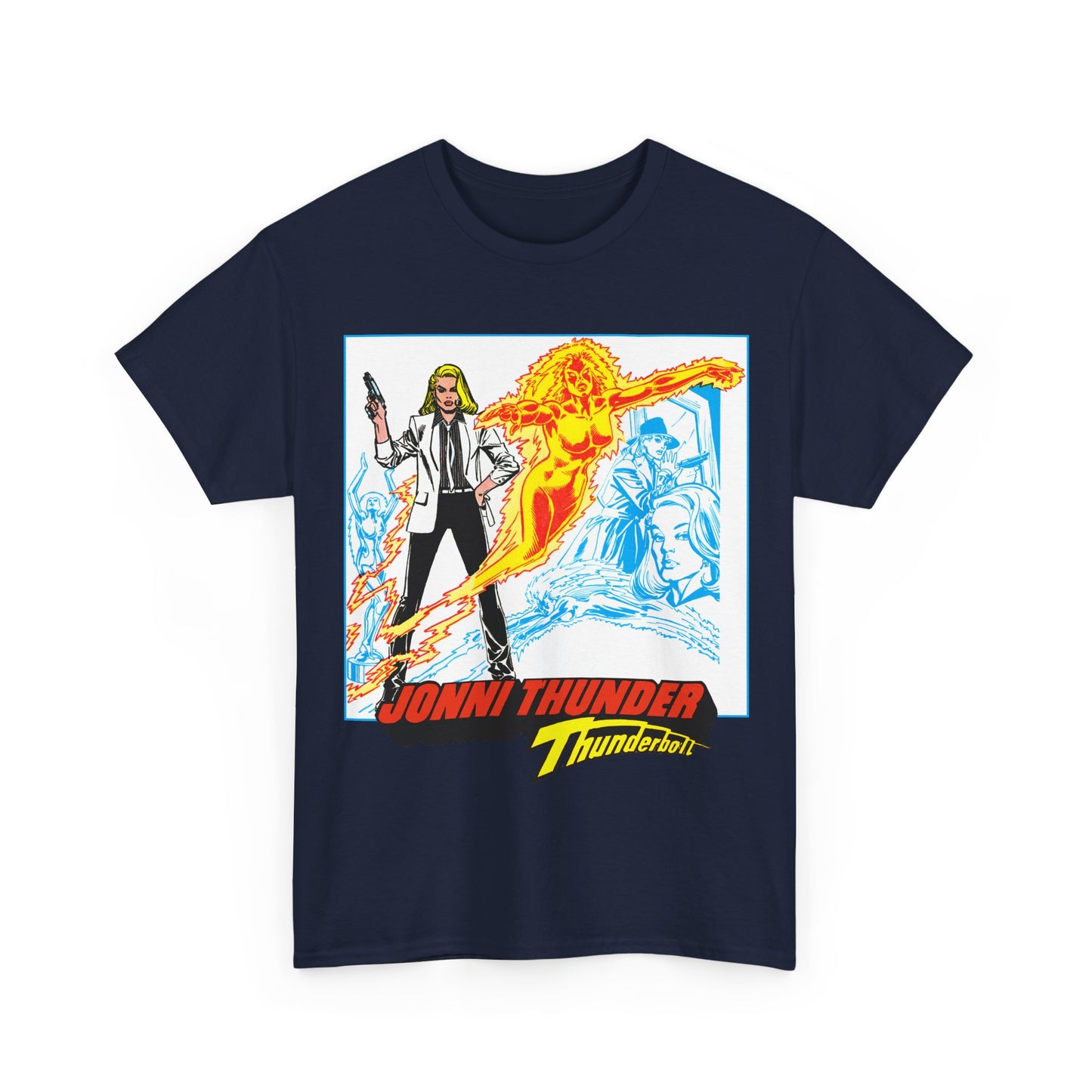 Jonni Thunder - Thunderbolt T-Shirt - DC Comics