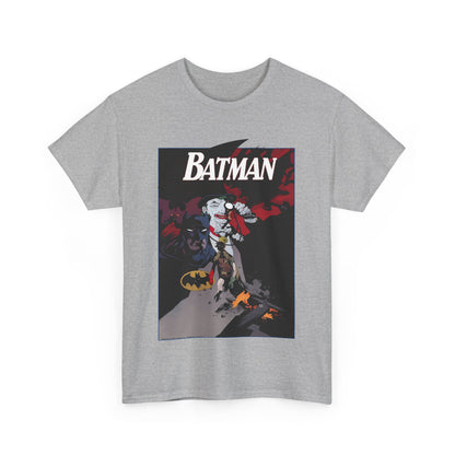 Batman T-Shirt - Mike Mignola Art - Death in the Family Storyline - Joker & Robin (Jason Todd) - DC Comics