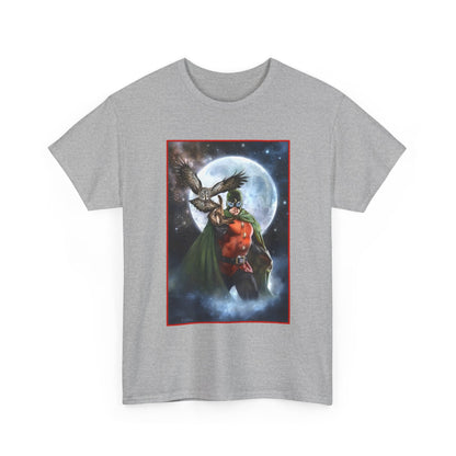 Doctor Mid-Nite T-Shirt - DC Comics - Golden Age Justice Society/JSA Member - Fleming Art