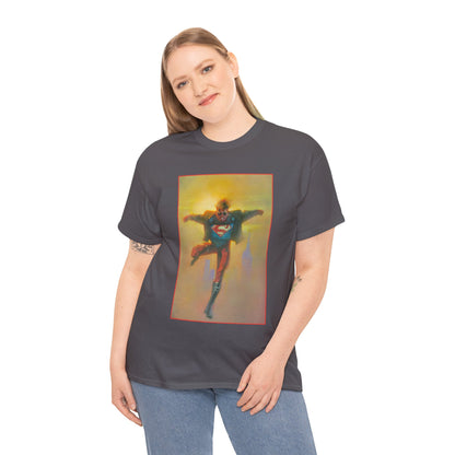 Superboy T-Shirt - Bill Sienkiewicz Art - DC Comics