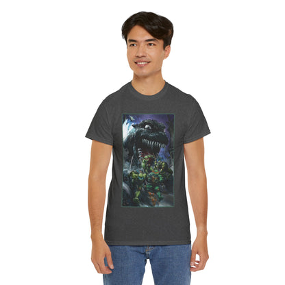 Teenage Mutant Ninja Turtles/Godzilla T-Shirt