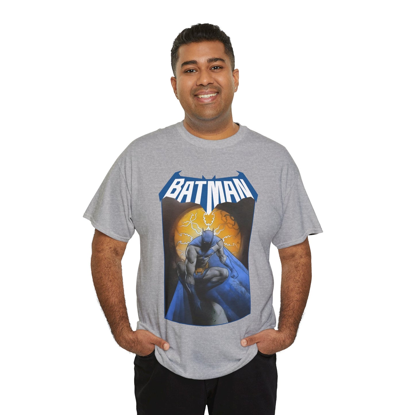 Batman T-Shirt - Ben Oliver Art - New 2025 Matt Fraction Series - Gotham City, Bruce Wayne - DC Comics