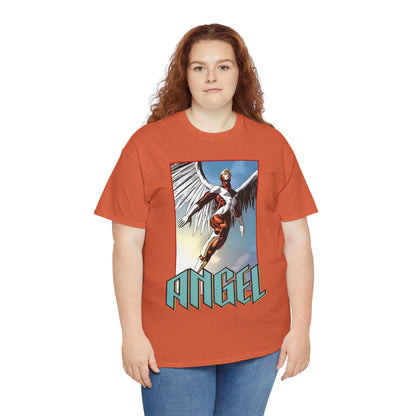 Angel T-Shirt - Mike Deodato Art - Marvel Comics X-Men Member