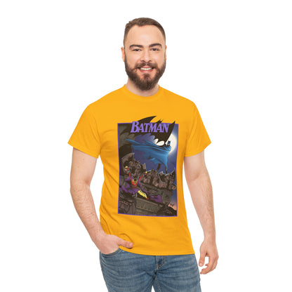 Batman T-Shirt - Norm Breyfogle Art - Etrigan, the Demon - Gotham City and Gargoyles - DC Comics
