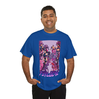 Psylocke T-Shirt - Russell Dauterman Art - X-Men Member - Marvel Comics