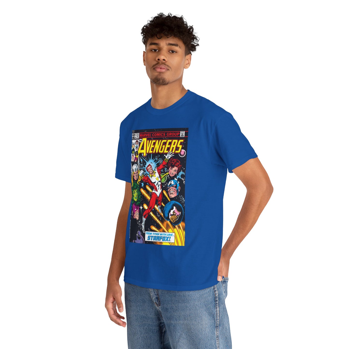 Avengers #232 T-Shirt - Starfox Appearance - Marvel Comics