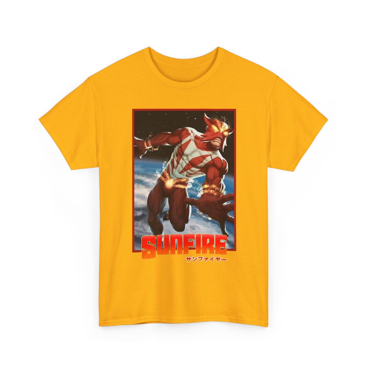 Sunfire T-Shirt - X-Men Member from Japan - Mutant - Shiro Yoshida - Marvel Comics