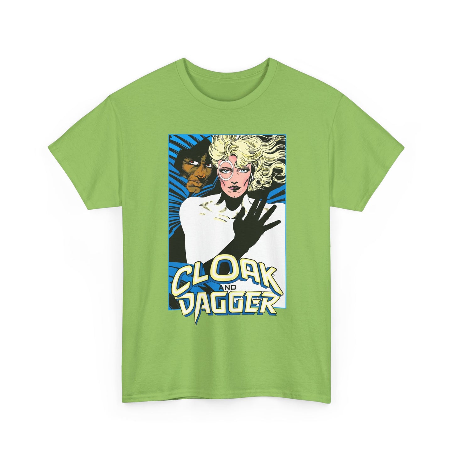 Cloak & Dagger T-Shirt - Popular 1980 Comic Book Duo - Marvel Comics