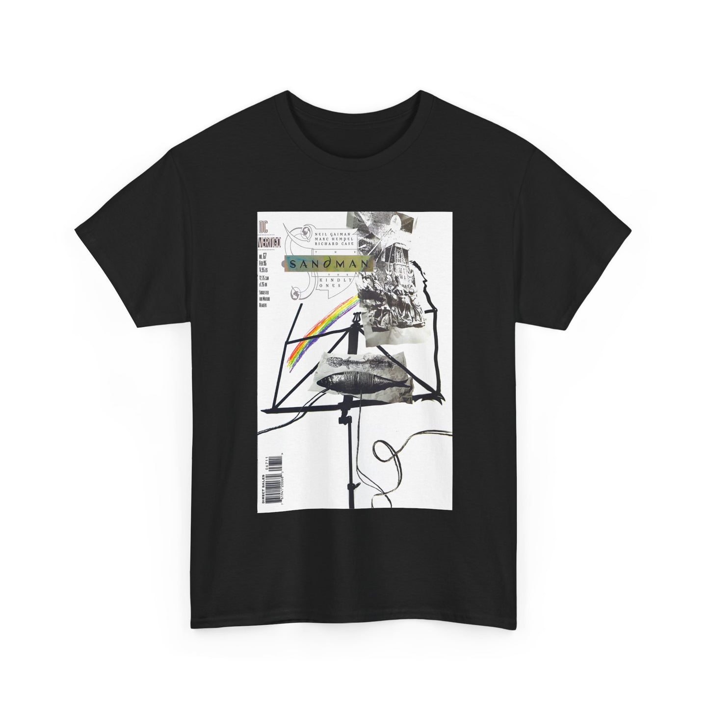 Sandman #67 T-Shirt - Dave McKean Art - The Kindly Ones - DC/Vertigo Comics