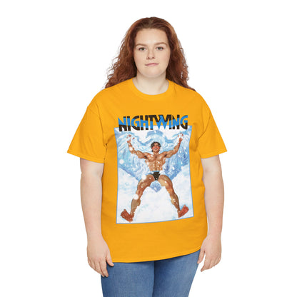Nightwing T-Shirt - Nick Robles Art - Dick Grayson in the Snow - #111 Cover Art - DC Comics