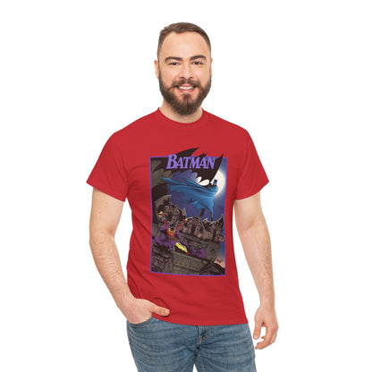 Batman T-Shirt - Norm Breyfogle Art - Etrigan, the Demon - Gotham City and Gargoyles - DC Comics