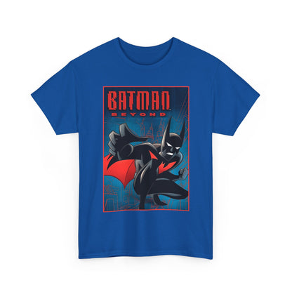 Batman Beyond T-Shirt - Terry McGinnis, Batman of the Future - DC Comics/WB Animation - Bruce Wayne as Mentor