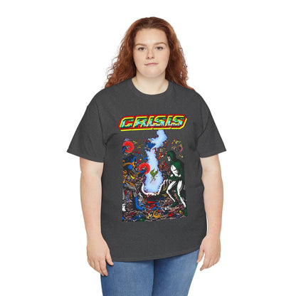 Crisis on Infinite Earths T-Shirt - George Perez Art - #10 Cover - Spectre Vs Anti-Monitor - DC Comics