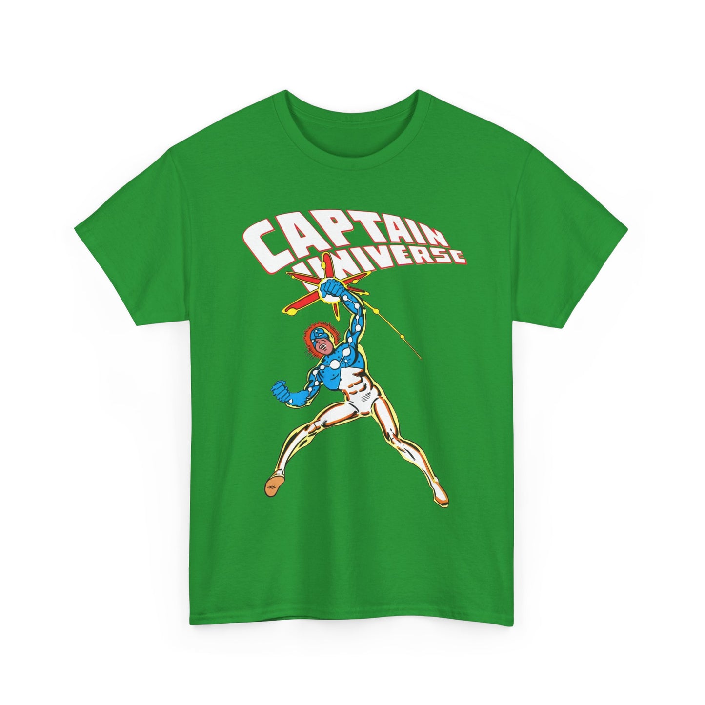 Captain Universe T-Shirt - Steve Ditko Art - Micronauts Character - Marvel Comics
