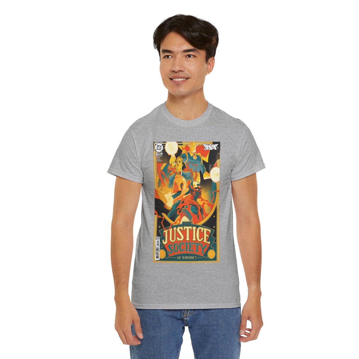 JSA #18 T-Shirt - Matt Taylor Art - DC Comics