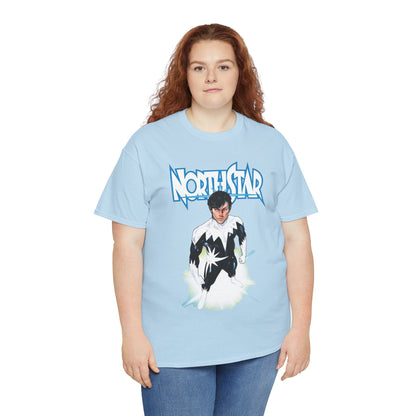 Northstar T-Shirt - Phil Jimenez Art - Alpha Flight Member - Marvel Comics
