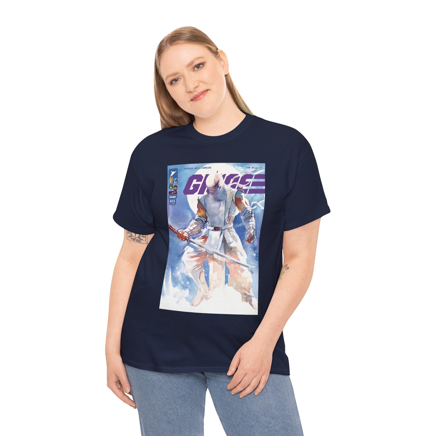 G.I. Joe #21 T-Shirt - Image Comics