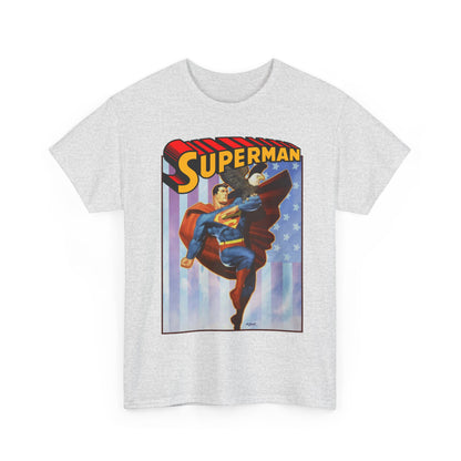 Superman With Eagle T-Shirt - Ariel Olivetti Art - DC Comics