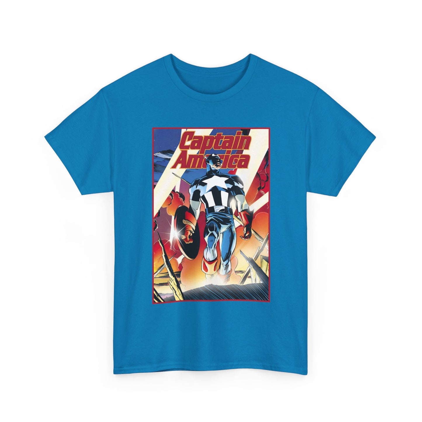 Captain America T-Shirt - Marvel Comics