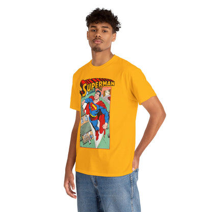 Superman T-Shirt - John Byrne Art - Man of Steel, Smallville - DC Comics