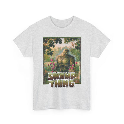 Swamp Thing T-Shirt - Michael Zulli Art From the 1993 Poster - Alec Holland, Parliament of Trees - DC Comics, Vertigo Comics
