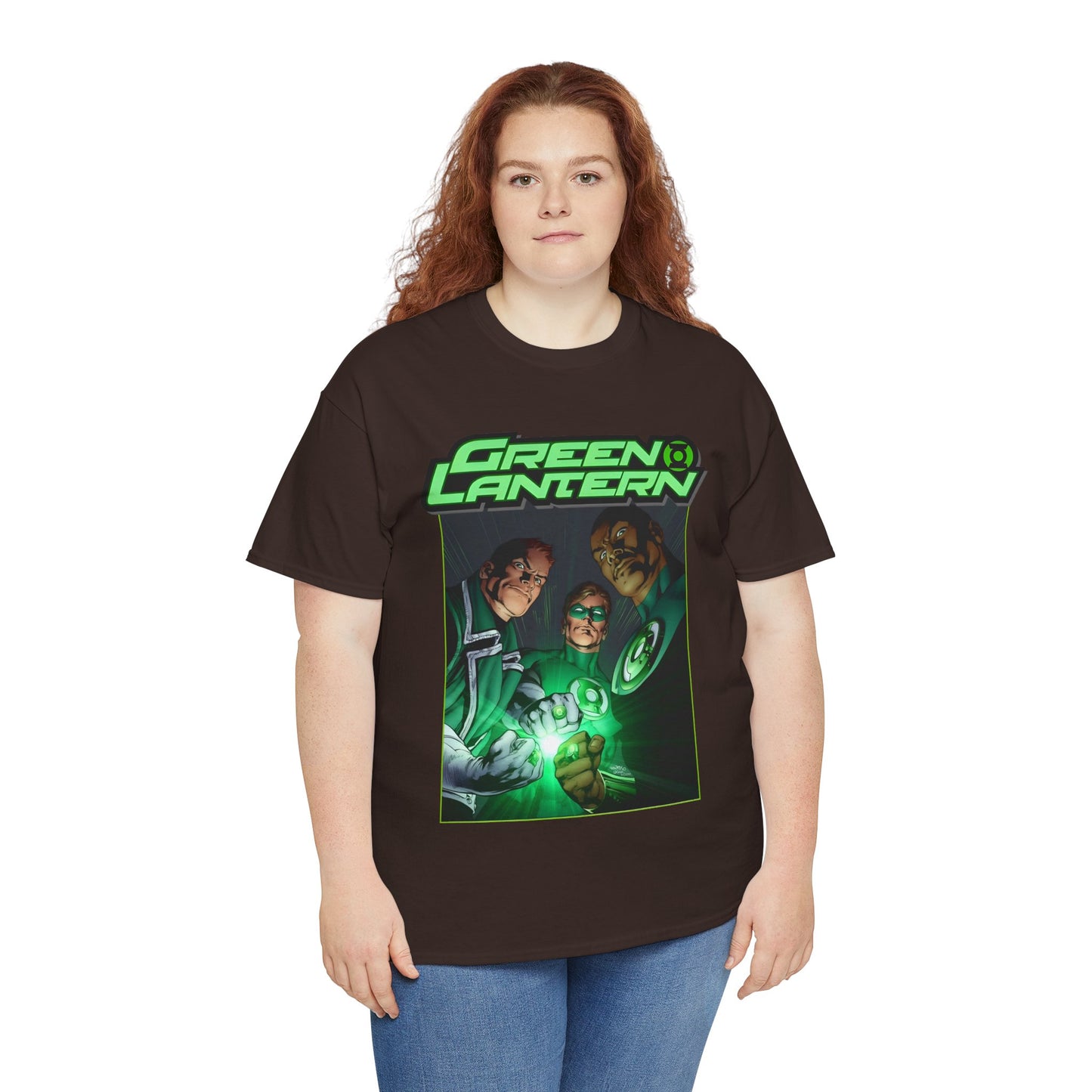Green Lantern T-Shirt - John Stewart, Guy Gardner & Hal Jordan - DC Comics