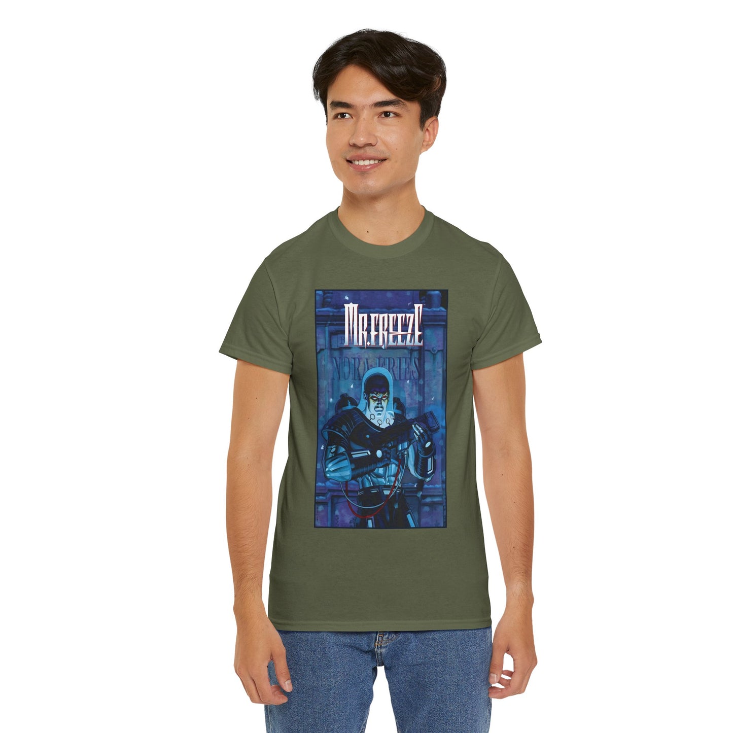 Mr. Freeze T-Shirt - Brian Stelfreeze Art - DC Comics
