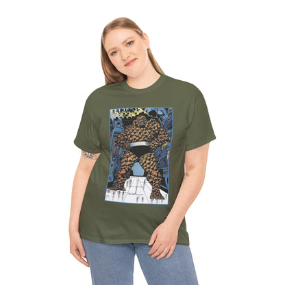 The Thing T-Shirt - Keith Pollard Art - Fantastic Four Pin-Up - Marvel Comics